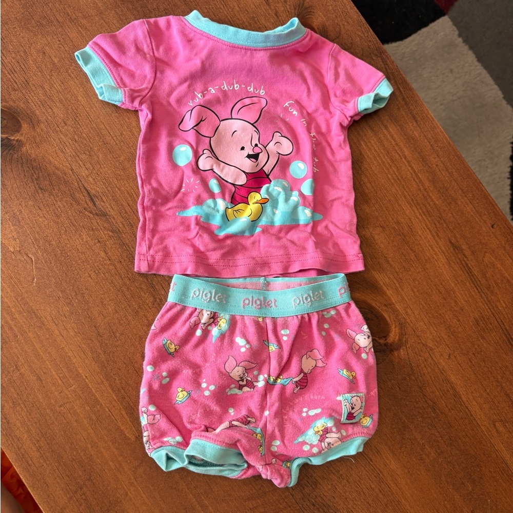 🩷6 for $20 🩷 Piglet Pajama Set